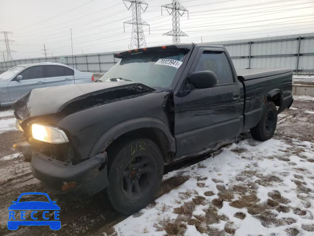 1999 CHEVROLET S10 PICKUP 1GCCS1448XK206532 зображення 1