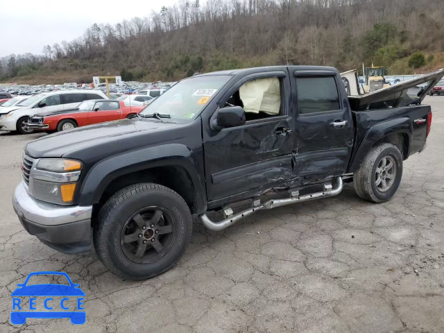 2011 GMC CANYON SLT 1GTH6NFE6B8122657 зображення 0