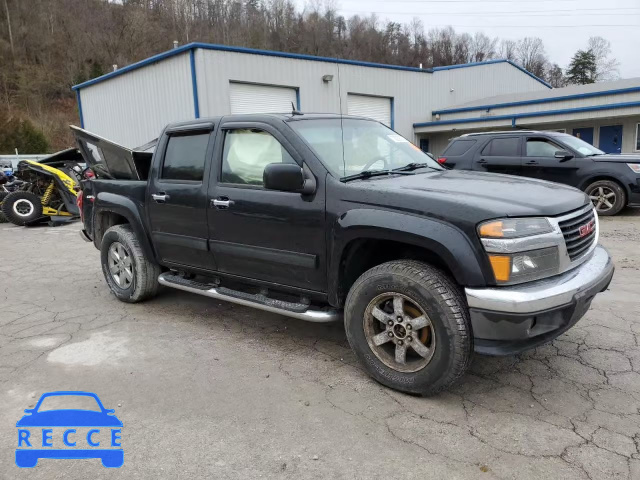 2011 GMC CANYON SLT 1GTH6NFE6B8122657 зображення 3