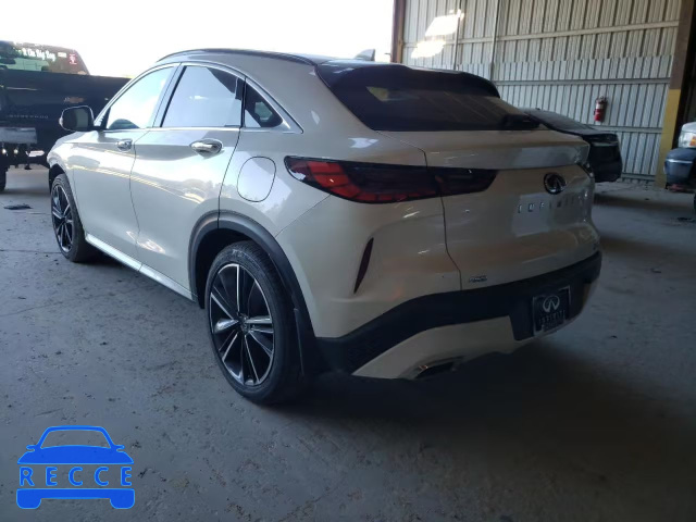 2022 INFINITI QX55 LUXE 3PCAJ5J3XNF101689 Bild 2