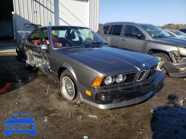 1986 BMW 635 CSI WBAEC7408G0607397 image 0