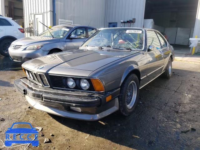 1986 BMW 635 CSI WBAEC7408G0607397 image 1