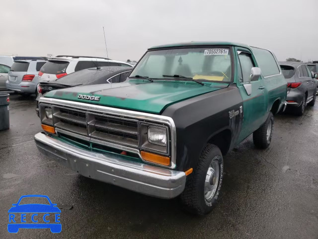 1990 DODGE RAMCHARGER 3B4GM17Y2LM049638 зображення 1