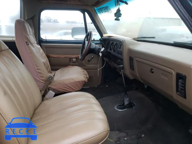 1990 DODGE RAMCHARGER 3B4GM17Y2LM049638 зображення 4