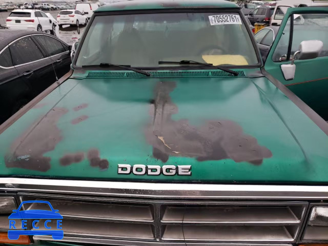 1990 DODGE RAMCHARGER 3B4GM17Y2LM049638 зображення 6