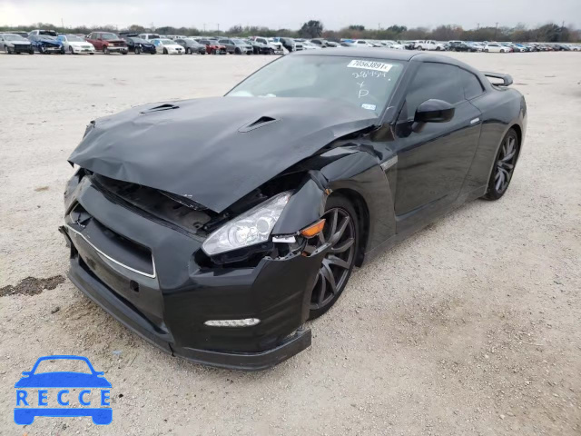 2013 NISSAN GT-R PREMI JN1AR5EF3DM261452 зображення 1