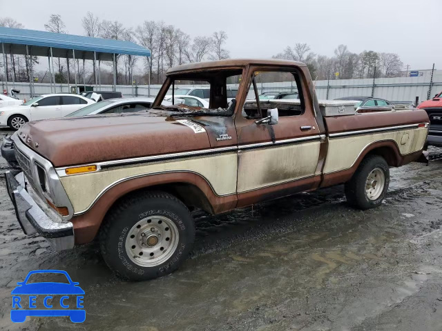 1978 FORD F100 F10GNCA6032 image 0