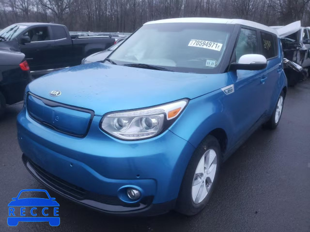 2016 KIA SOUL EV + KNDJX3AEXG7013206 image 1