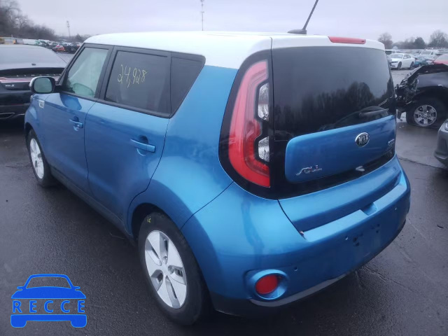 2016 KIA SOUL EV + KNDJX3AEXG7013206 image 2