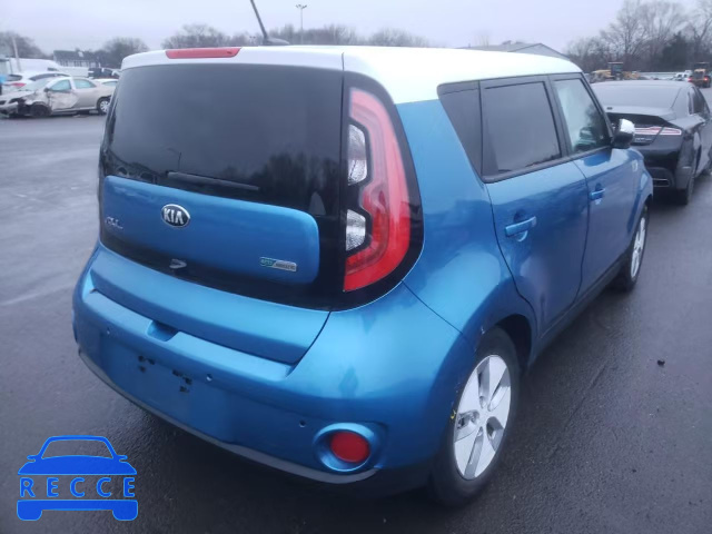 2016 KIA SOUL EV + KNDJX3AEXG7013206 зображення 3