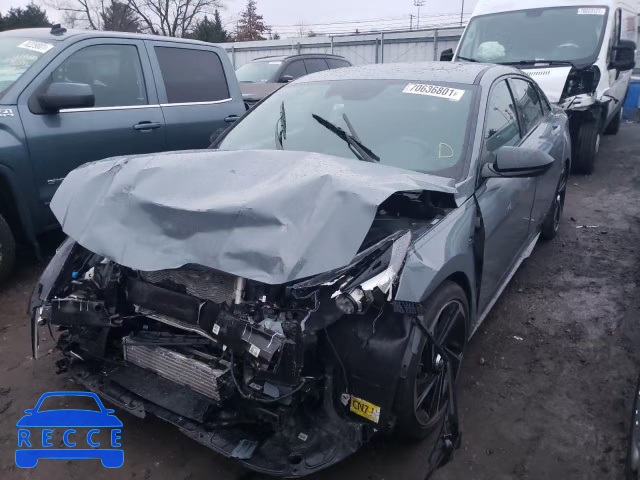 2021 HYUNDAI ELANTRA N KMHLR4AF4MU148918 image 1