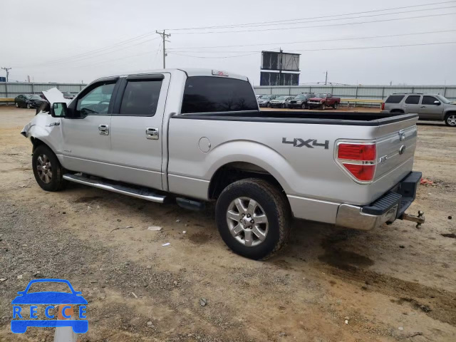 2013 FORD F150 XLT 1FTFW1ET8DFD62954 image 1
