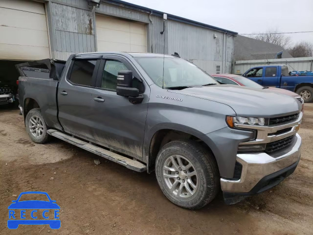2020 CHEVROLET 1500 SILVE 1GCUYDED1LZ157470 image 3