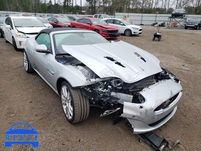 2012 JAGUAR XKR SAJWA4EC9CMB46819 Bild 0