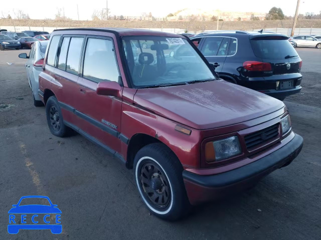 1992 SUZUKI SIDEKICK J JS3TD02V7N4102519 image 0