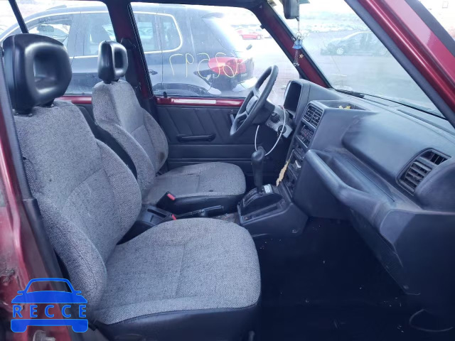 1992 SUZUKI SIDEKICK J JS3TD02V7N4102519 image 4