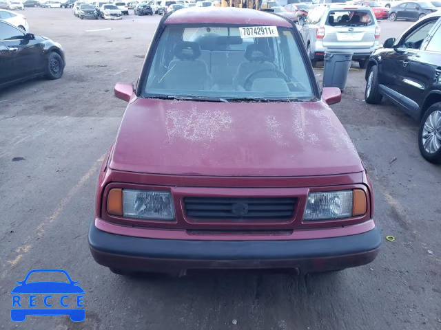 1992 SUZUKI SIDEKICK J JS3TD02V7N4102519 image 8