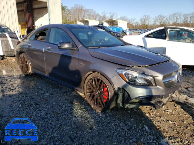 2018 MERCEDES-BENZ CLA 45 AMG WDDSJ5CB3JN564798 зображення 3