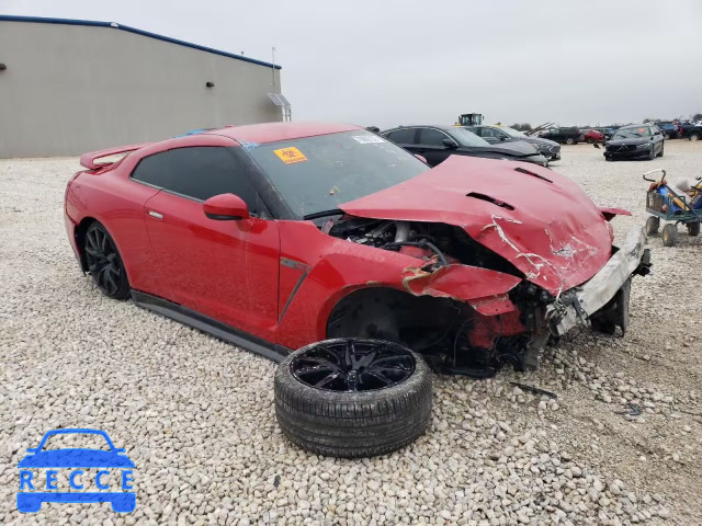 2012 NISSAN GT-R BASE JN1AR5EF6CM251075 image 3