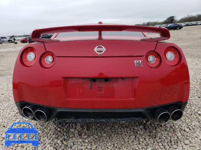 2012 NISSAN GT-R BASE JN1AR5EF6CM251075 image 5