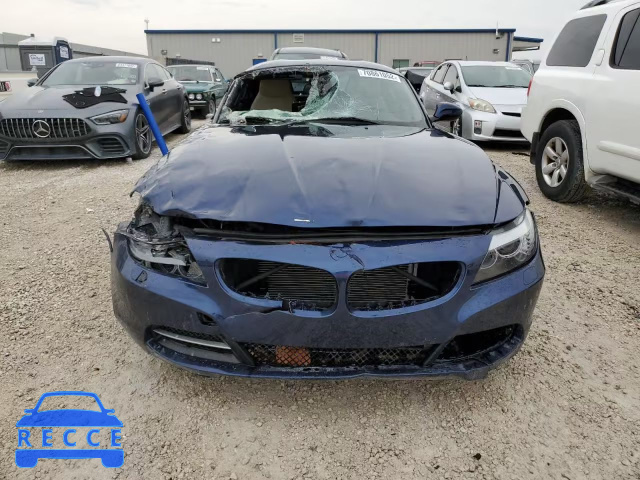 2013 BMW Z4 SDRIVE2 WBALL5C52DJ104608 image 4