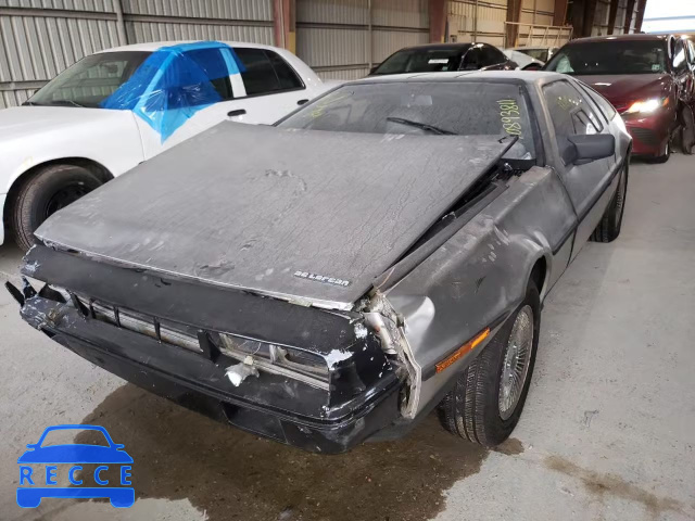 1983 DELOREAN DMC-12 SCEDT26TXDD016510 image 1