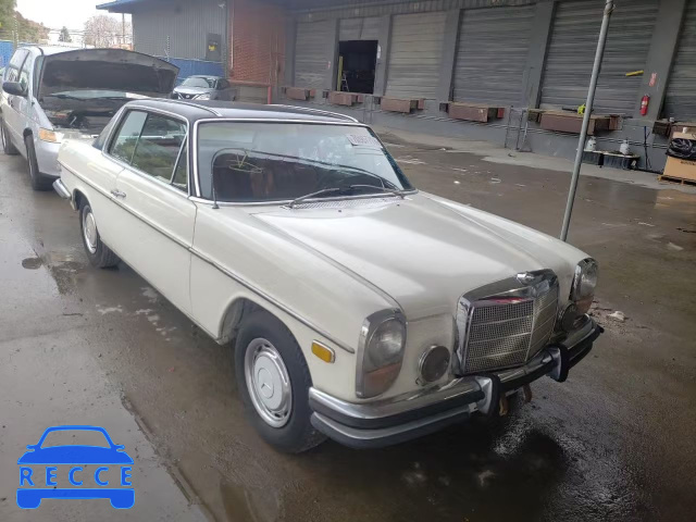 1972 MERCEDES-BENZ 250C 007917250C Bild 0