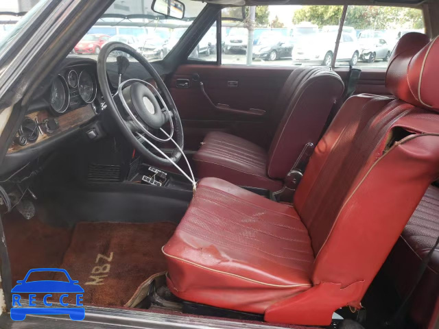 1972 MERCEDES-BENZ 250C 007917250C image 4