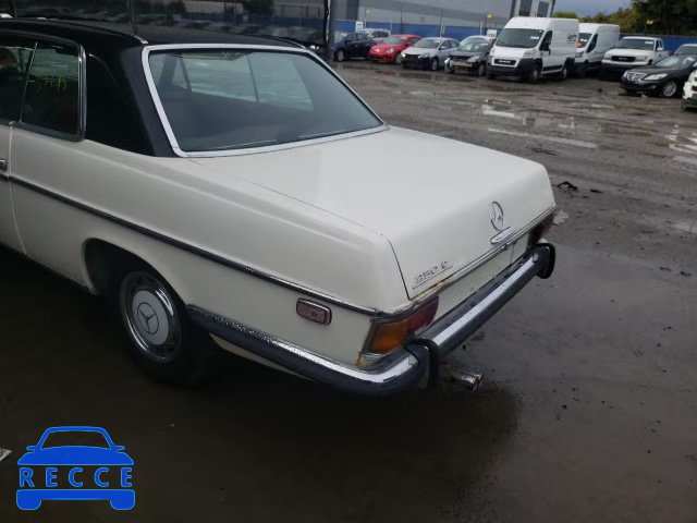 1972 MERCEDES-BENZ 250C 007917250C Bild 8