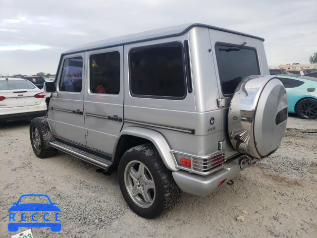 2003 MERCEDES-BENZ G 55 AMG WDCYR46E33X136132 зображення 1