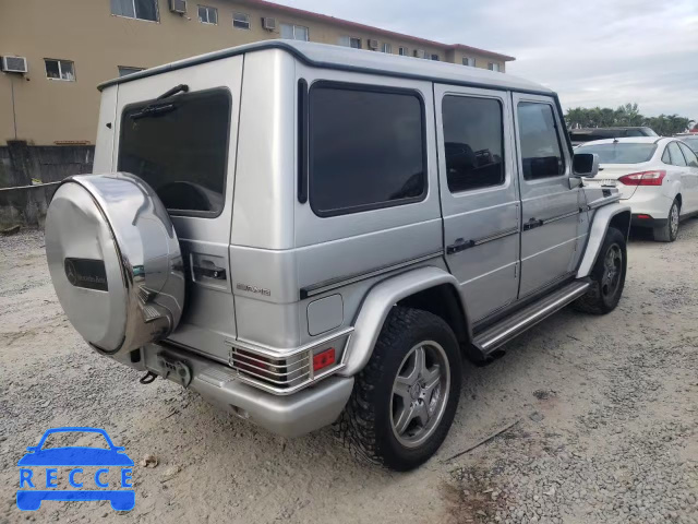 2003 MERCEDES-BENZ G 55 AMG WDCYR46E33X136132 зображення 2