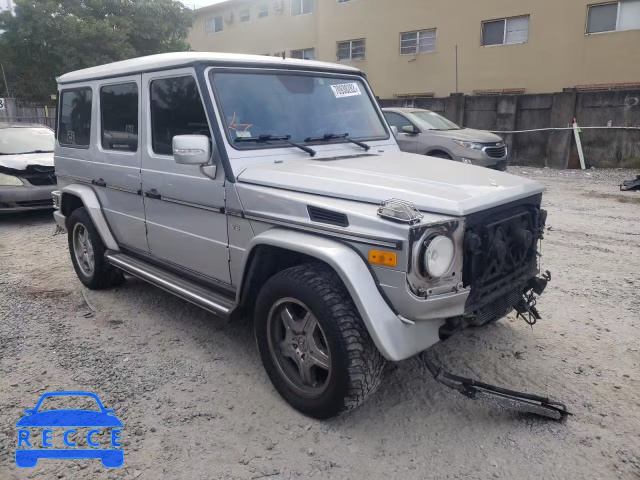 2003 MERCEDES-BENZ G 55 AMG WDCYR46E33X136132 Bild 3