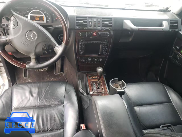 2003 MERCEDES-BENZ G 55 AMG WDCYR46E33X136132 зображення 7