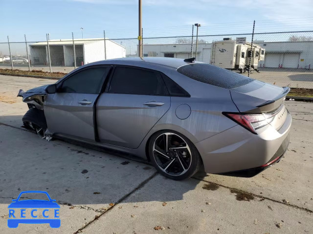 2021 HYUNDAI ELANTRA N KMHLR4AFXMU182619 image 1