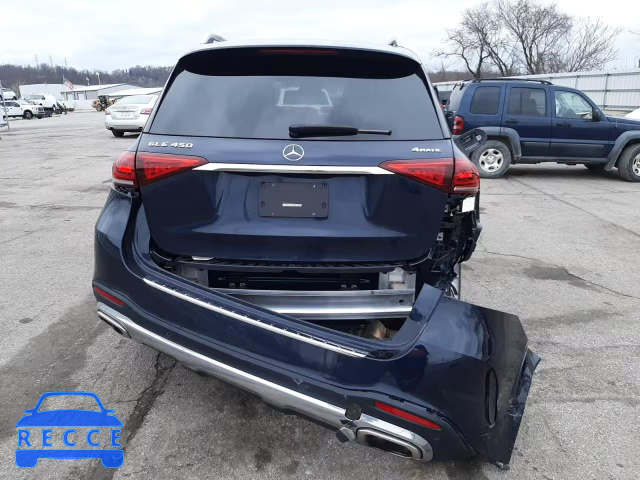 2021 MERCEDES-BENZ GLE 450 4M 4JGFB5KB2MA483230 зображення 5