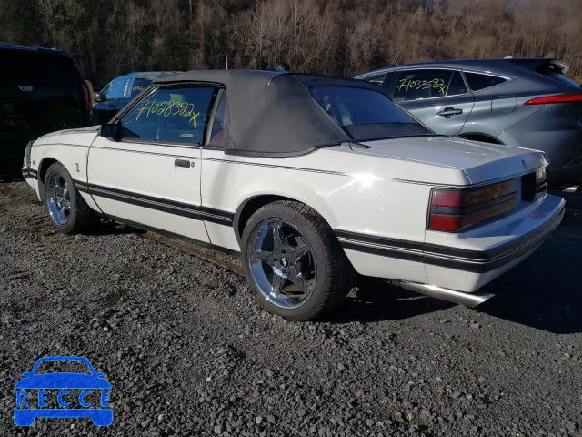 1984 FORD MUSTANG GL 1FABP27M0EF159958 image 1