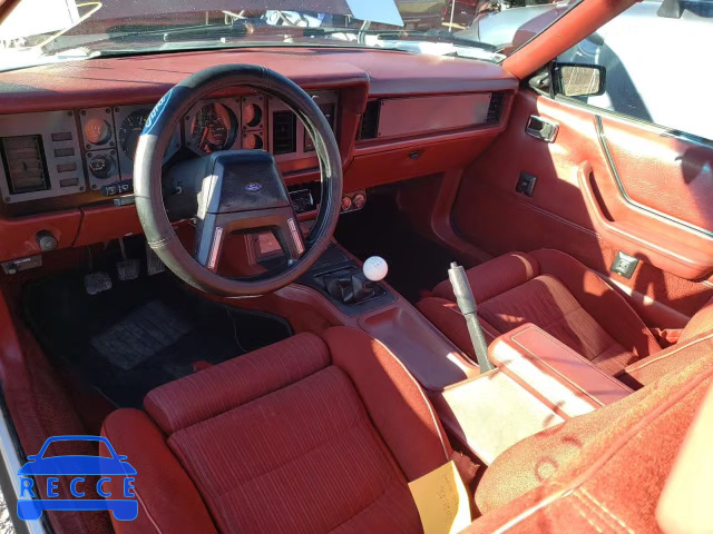 1984 FORD MUSTANG GL 1FABP27M0EF159958 image 7