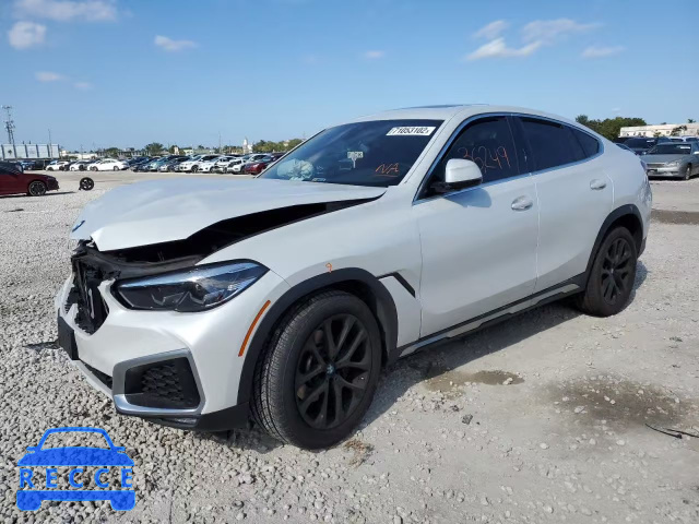2020 BMW X6 XDRIVE4 5UXCY6C08L9B86232 image 0