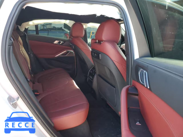 2020 BMW X6 XDRIVE4 5UXCY6C08L9B86232 image 9