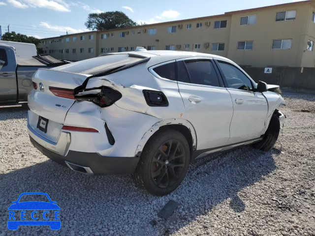 2020 BMW X6 XDRIVE4 5UXCY6C08L9B86232 image 2