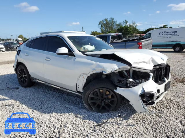 2020 BMW X6 XDRIVE4 5UXCY6C08L9B86232 image 3