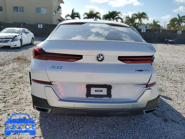 2020 BMW X6 XDRIVE4 5UXCY6C08L9B86232 image 5