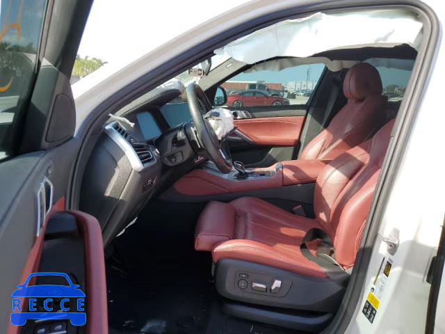 2020 BMW X6 XDRIVE4 5UXCY6C08L9B86232 image 6