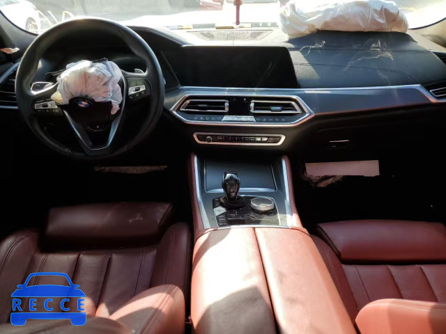 2020 BMW X6 XDRIVE4 5UXCY6C08L9B86232 image 7