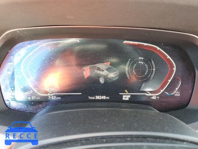 2020 BMW X6 XDRIVE4 5UXCY6C08L9B86232 image 8