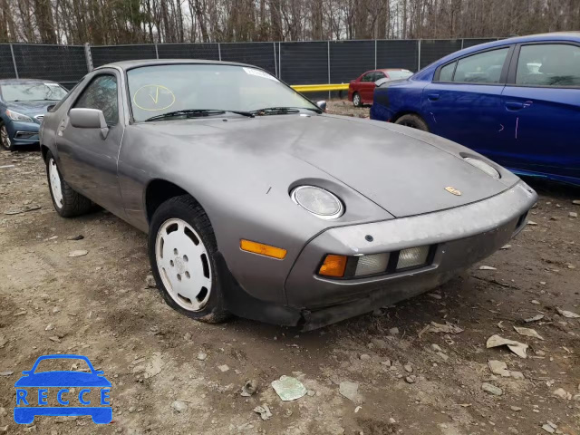 1986 PORSCHE 928 S WP0JB0921GS860216 Bild 0