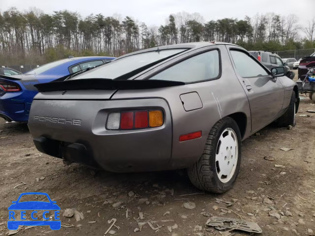 1986 PORSCHE 928 S WP0JB0921GS860216 Bild 3