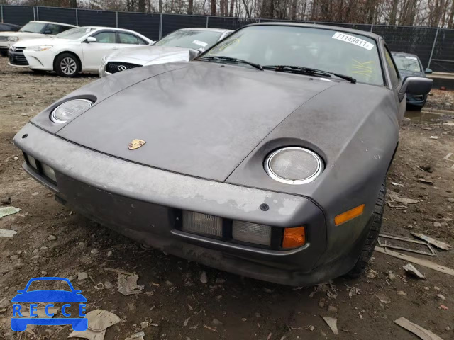 1986 PORSCHE 928 S WP0JB0921GS860216 Bild 8