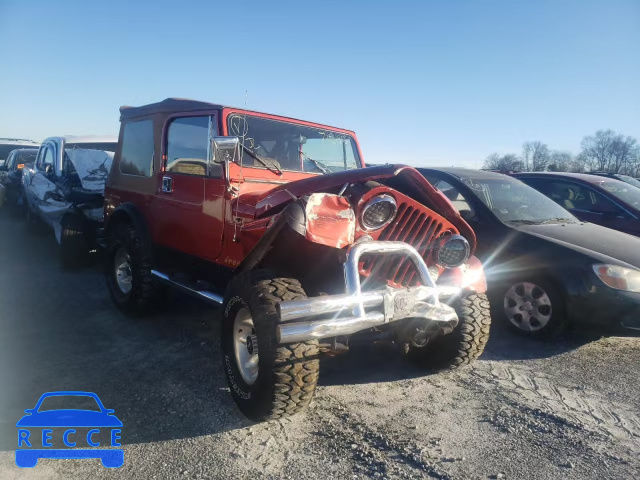 1978 JEEP CJ-7 J8M93AA137565 зображення 0