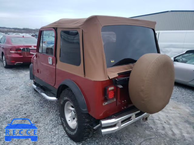 1978 JEEP CJ-7 J8M93AA137565 зображення 2